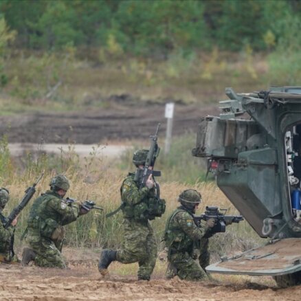 Latvijā sākas militāro mācību cikla 'Namejs 2022' pavasara posms