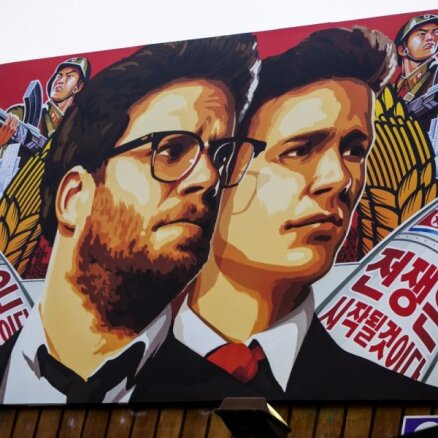 Krievija paudusi izpratni par Ziemeļkorejas dusmām uz 'Sony Pictures' un ASV