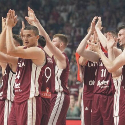 Basketbola bums: strauji izķertas biļetes uz Latvijai svarīgo spēli pret Lielbritāniju