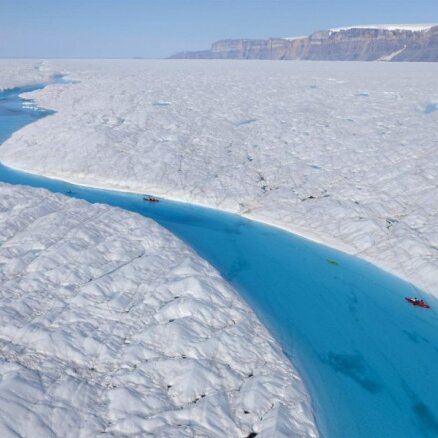 Ledus daudzums Arktikā katru dienu sasniedz jaunu rekordzemu līmeni