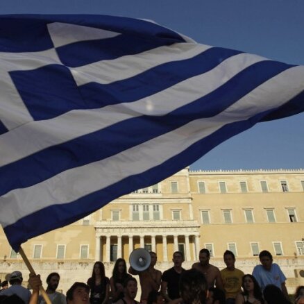 EP vēlēšanu priekšvakarā Grieķijā notiek pašvaldību vēlēšanas
