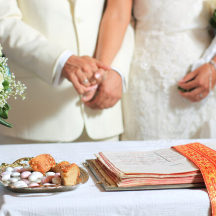 В прошлом году в церквях Латвии было заключено 2210 браков