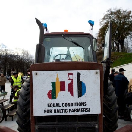 Eiropadomes sēdes laikā februārī Baltijas zemnieki atkal aicinās palielināt tiešmaksājumus