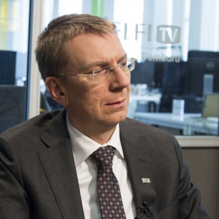 Ринкевич: из-за финансовых проблем Латвия начнет работу над радикальным изменением образа