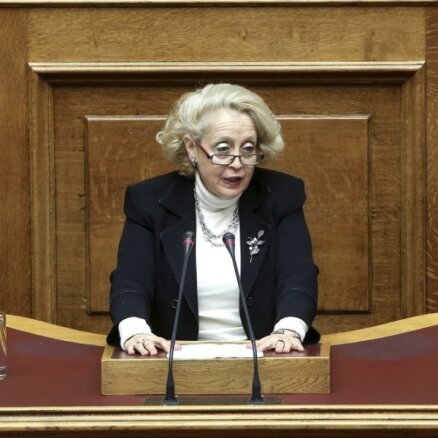Премьер-министром Греции впервые назначена женщина