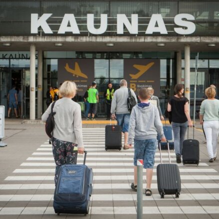 В Литве "заминировали" все аэропорты: эвакуированы пассажиры и персонал