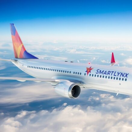 'SmartLynx Airlines' nomās divas 'Boeing' lidmašīnas