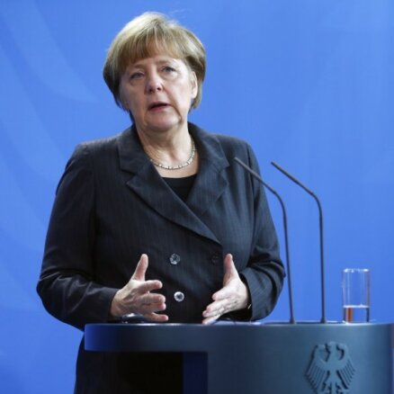 Меркель подчеркнула решимость в борьбе против экстремистов