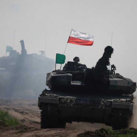 Polijas prezidents Duda sola Ukrainai tanku 'Leopard' rotu
