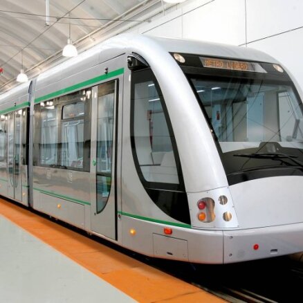 Испанская фирма CAF договорилась о поставках в Таллинн новых трамваев