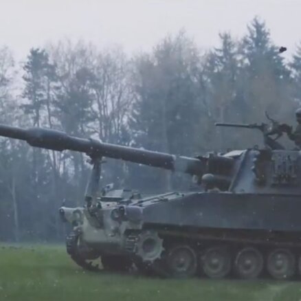 Video: Latvijas armijas šogad paveiktais