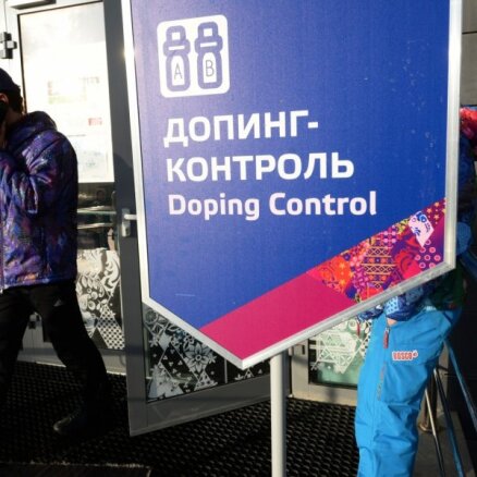 Krievu olimpieši tiek turēti aizdomās par jauna dopinga izmantošanu