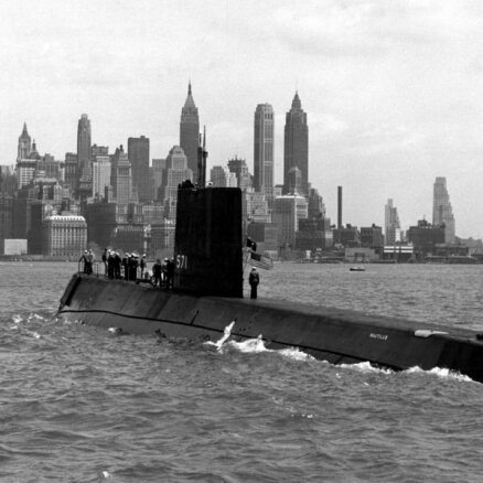ASV trumpis pār PSRS: pasaulē pirmā atomzemūdene 'USS Nautilus'