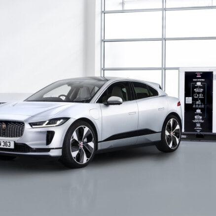 'Jaguar Land Rover' dod otru dzīvi 'I-Pace' akumulatoriem