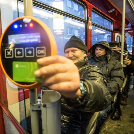 Бесплатный общественный транспорт в Таллине: итоги первого года