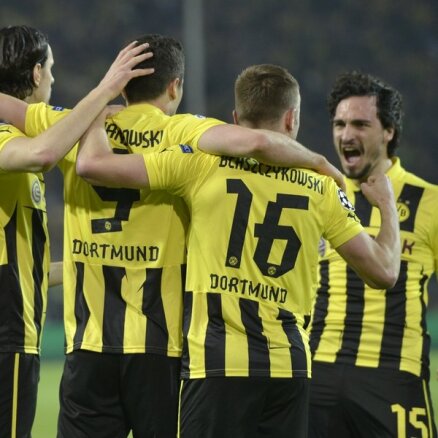 'Borussia' spēlētāji par uzvaru Čempionu līgā saņems dāsnu prēmiju