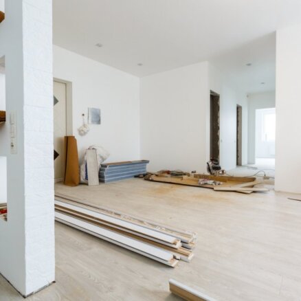 Cредняя стоимость серийных квартир упала до 918 евро за квадртный метр