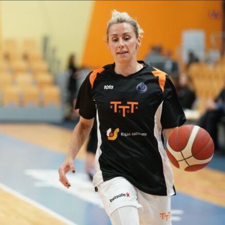 'TTT Rīga' basketboliste tiek pie pārliecinoša panākuma BSBL mačā