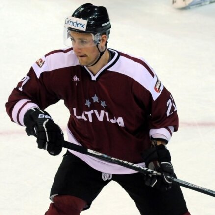 Latvijas hokeja izlase bija pārāka raksturu cīņā, uzsver treneris