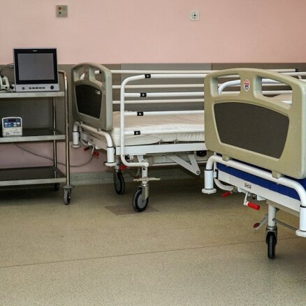 Covid-19 pacientus ārstēs arī Rīgas 1. slimnīcā