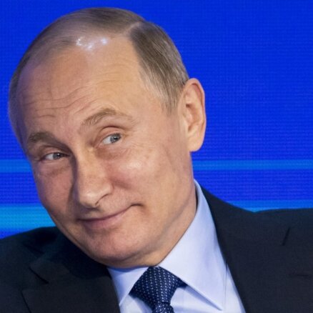 'Forbes' atkal Putinu atzīst par ietekmīgāko cilvēku pasaulē