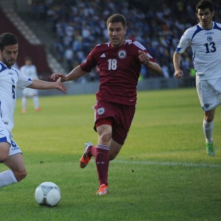 Игрок сборной Латвии заключил контракт с клубом премьер-лиги Украины
