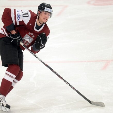 Latvijas hokeja izlase pirmajā pārbaudes mačā 'bullīšos' pieveic Vāciju