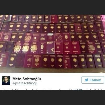 Среди паспортов для ИГИЛ нашли и литовский документ