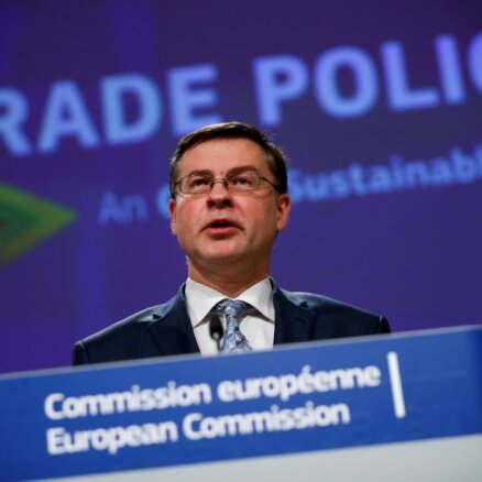 Dombrovskis: Eiropā jākāpina pārtikas ražošana un jāapsver iespēja uz laiku atteikties no biopiejaukuma degvielai