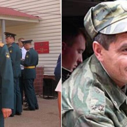 Identificēti Mariupoles asiņaino apšaudi veikušie Krievijas virsnieki