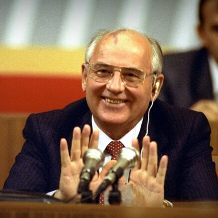 Gorbačova laiks - pirms 30 gadiem sākās ceļš uz brīvību