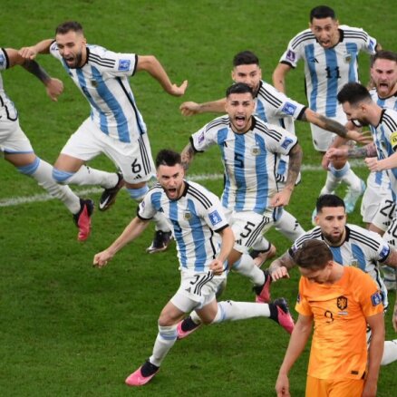 Матч Нидерланды — Аргентина стал самым грубым в истории. Лео зол на соперников и судью