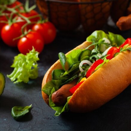 Hotdogs vegānam: kā vegānisms mainījis ēdināšanas biznesu