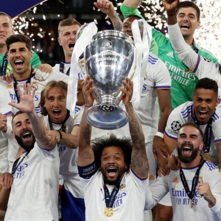 "Реал" одолел "Ливерпуль" в скандальном финале Лиги чемпионов УЕФА