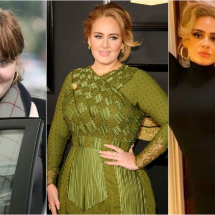 Skaistās Adeles veiksmes stāsts: Kāpēc tā mainījusies arī dziedātājas seja