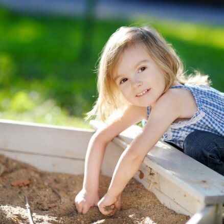 13 idejas, kā izveidot bērniem draudzīgu dārzu