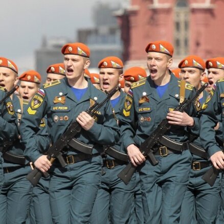 ВИДЕО: Парад Победы 9 мая 2014 года — прямая трансляция из Москвы