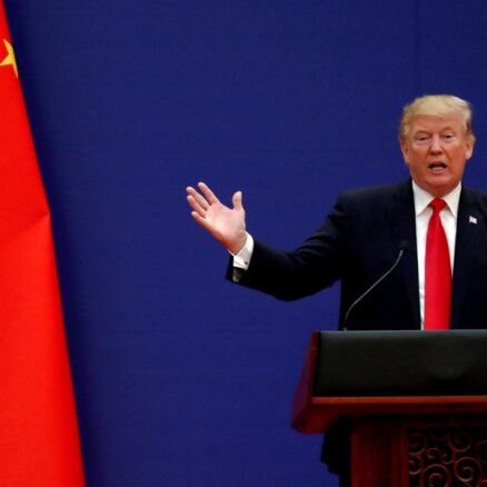Tirdzniecības karš eskalējas: ASV nosaka 10% tarifu Ķīnas precēm 200 miljardu dolāru vērtībā