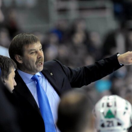 Oļegu Znaroku izvirza par KHL  Zvaigžņu  spēles treneri