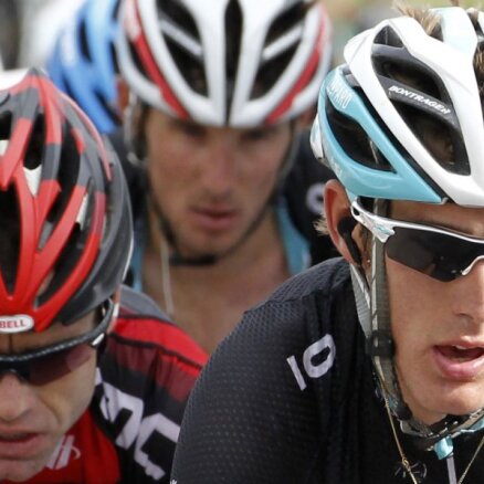 Pēc 'Tour  de  France ' 19.posma par kopvērtējuma līderi kļūst Endijs Šleks