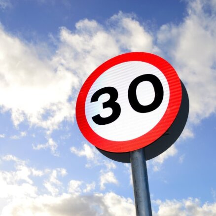 30 km/h ātruma ierobežojums visā pilsētā – jauna tendence Eiropā