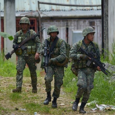 Kaujās starp ekstrēmistiem un separātistiem Filipīnās miruši 25 cilvēki