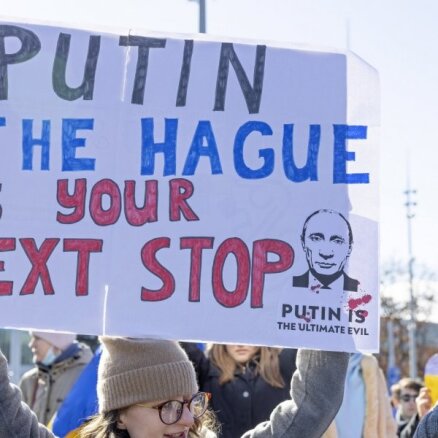Ukraina oficiāli iesniegusi prasību pret Krieviju ANO Starptautiskajā tiesā Hāgā