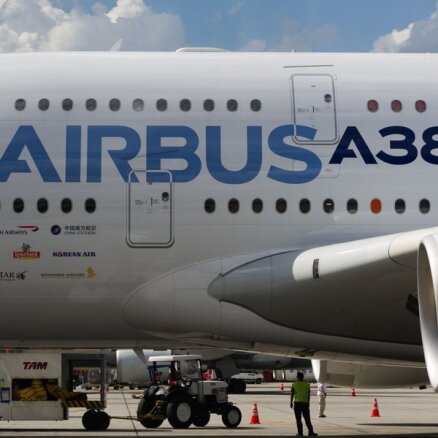 Divās 'Airbus' ražotnēs Lielbritānijā varētu tikt rīkoti streiki