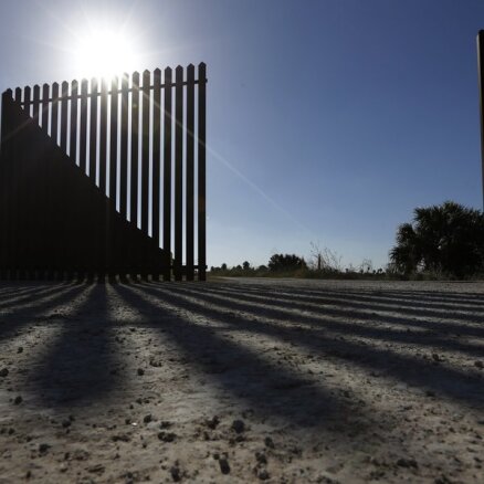 ASV oktobrī pieaugusi nelegālā imigrācija no Meksikas