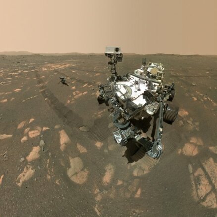 Есть ли жизнь на Марсе? Ровер "Персеверанс" приступил к поискам