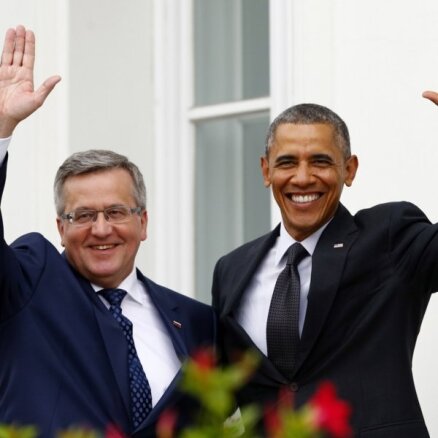Обама бросит миллиард долларов на оборону Восточной Европы: это священный долг США