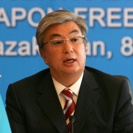 Kazahstānas parlaments atbalsta Astanas pārdēvēšanu par Nursultanu