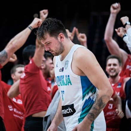 Dončičs: 'Eurobasket 2022' pārsteidz ar daudzu komandu augsto līmeni
