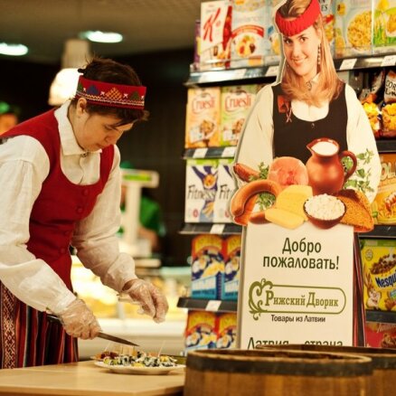 Ušakovs: Krievija gatava atbalstīt Latvijas eksportu tajās jomās, kas nav pakļautas sankcijām